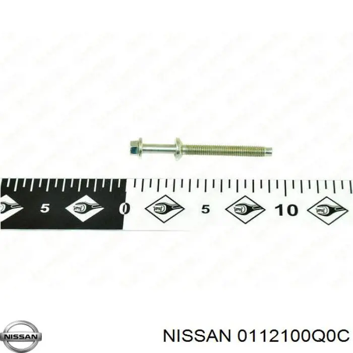 0112100Q0C Nissan болт кріплення форсунки