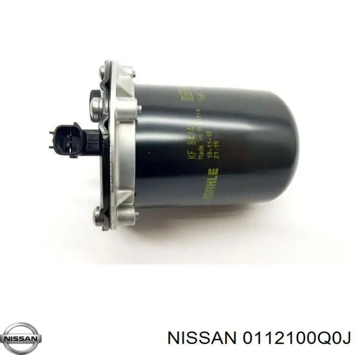 Болт (шпилька) кріплення турбіни 0112100Q0J Nissan/Infiniti