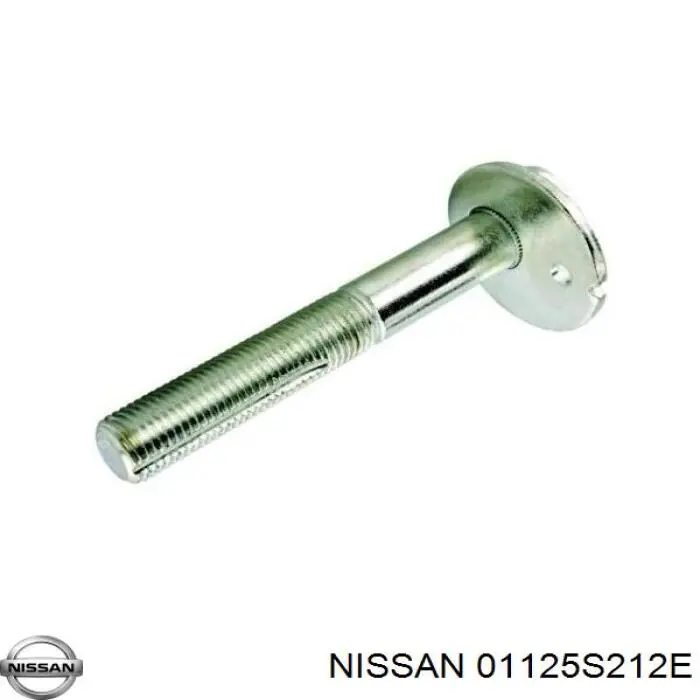 Купити 01125S212E Nissan/Infiniti Болт переднього важеля, верхнього