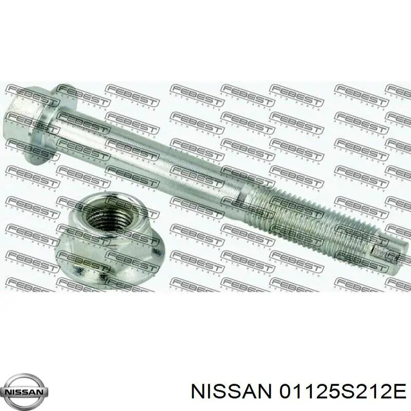 Болт переднього важеля, верхнього Nissan/Infiniti 01125S212E ціна, від 6.74 USD