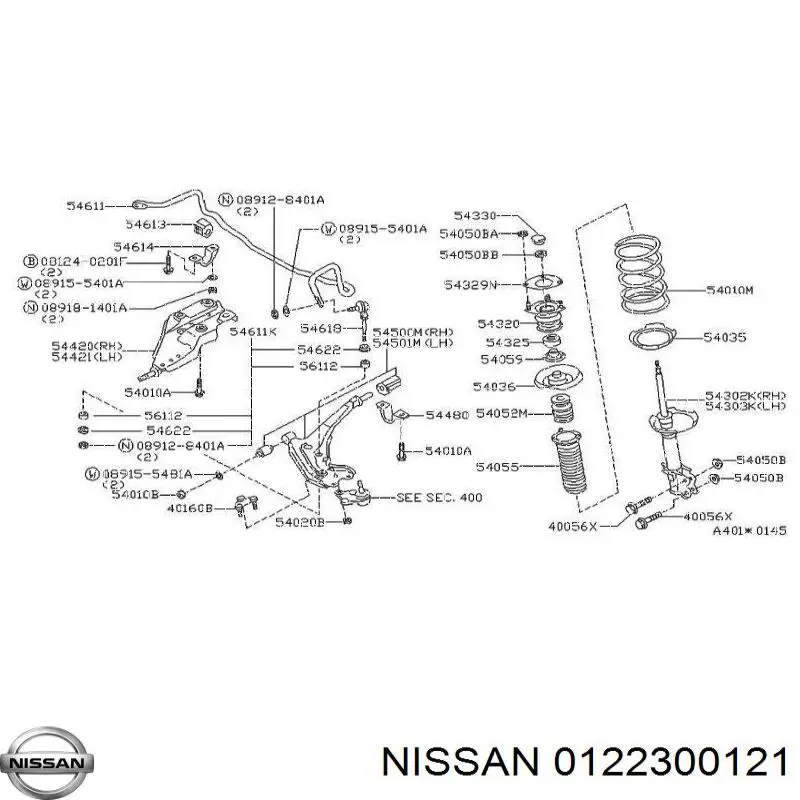  122300121 Nissan