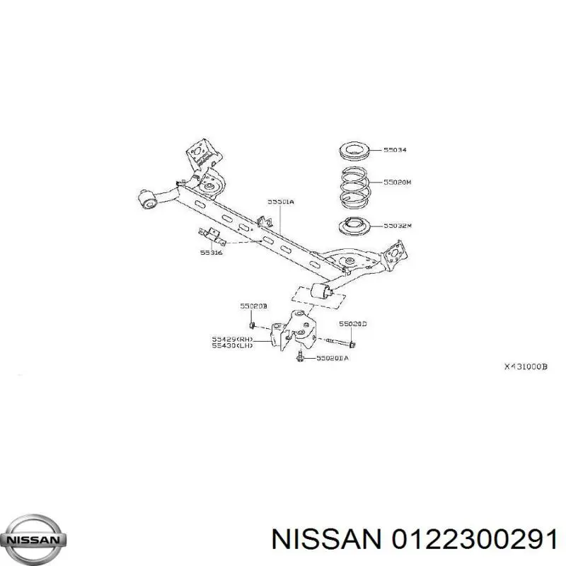  122300291 Nissan