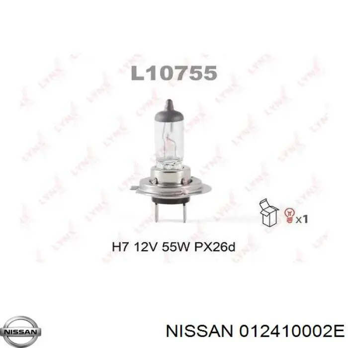 012410002E Nissan/Infiniti 