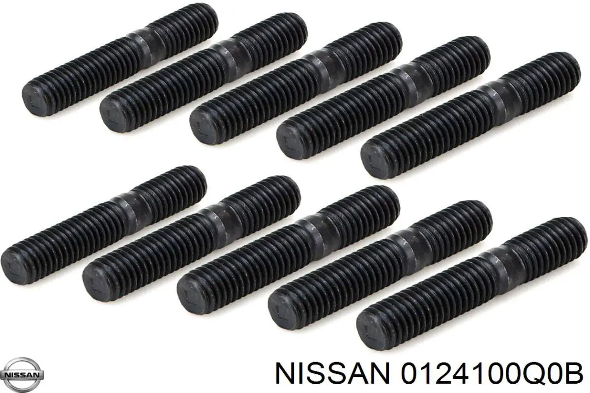 Купити 0124100Q0B Nissan/Infiniti Болт/гайка кріплення