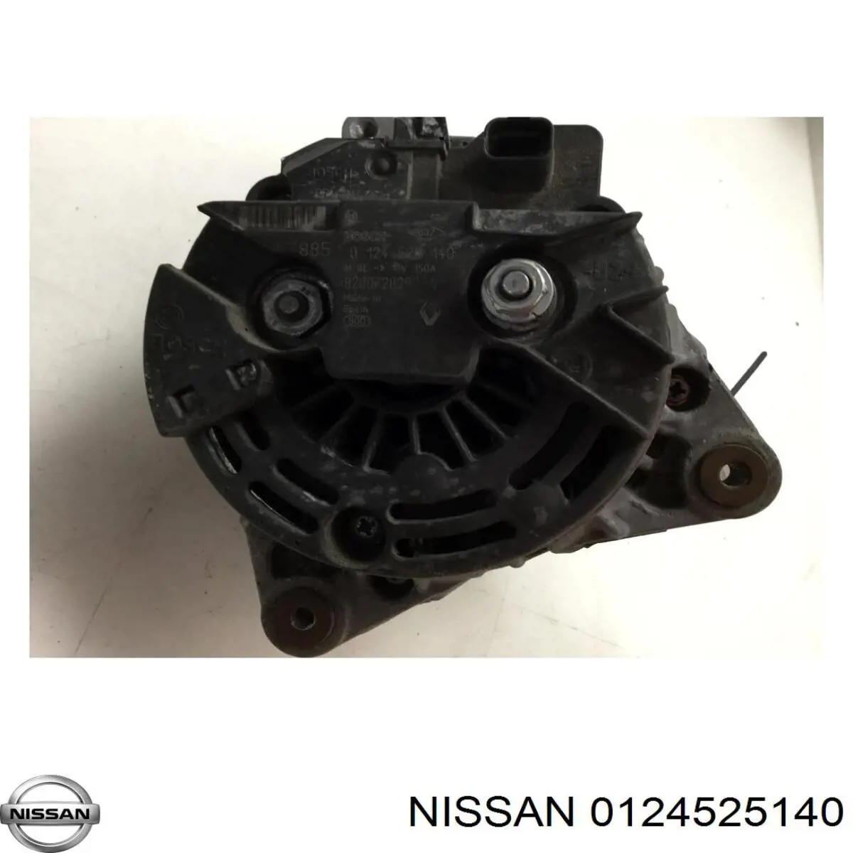 Купити 0124525140 Nissan/Infiniti Генератор
