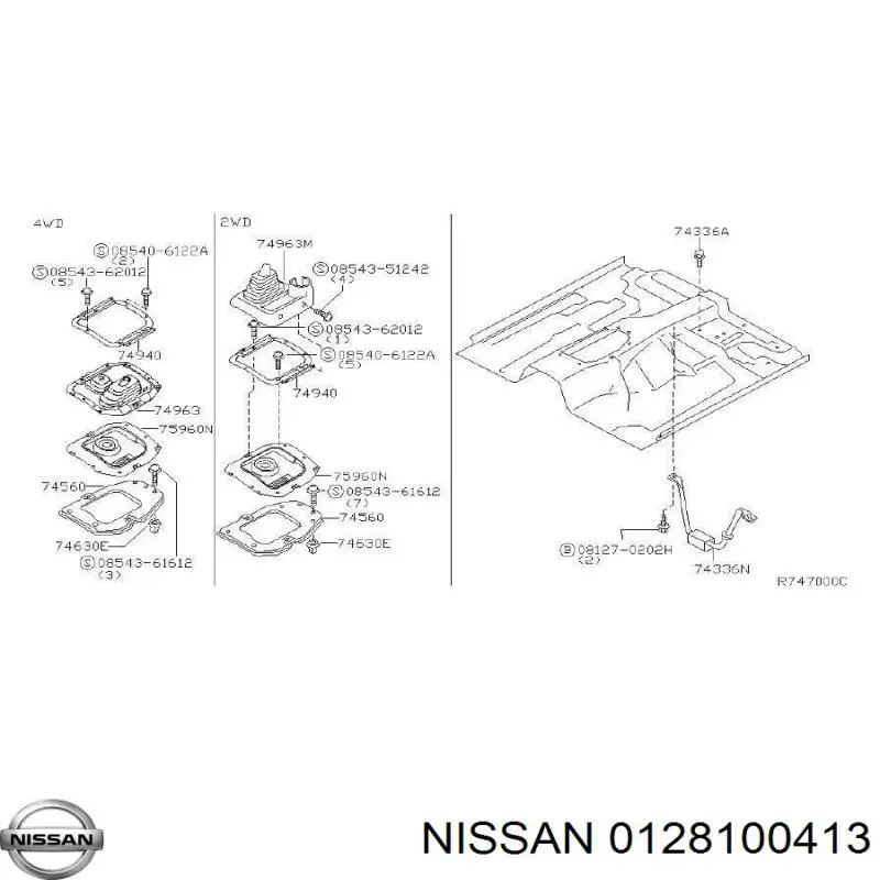  128100413 Nissan