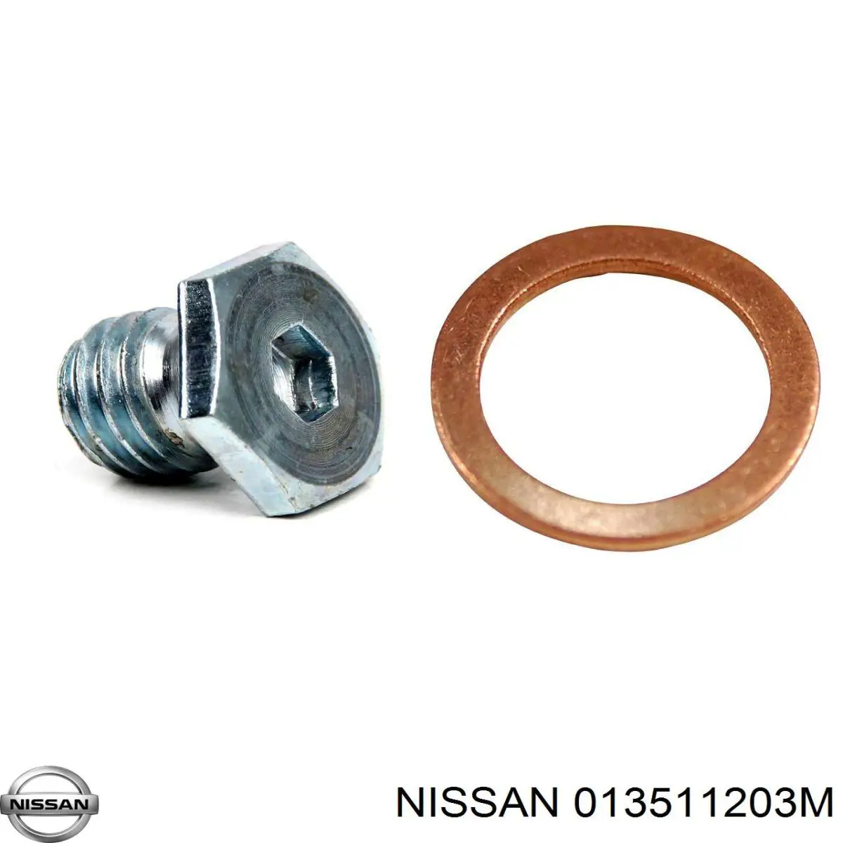 Прокладка пробки піддону двигуна Nissan Terrano 2 (R20) (Нісан Террано)