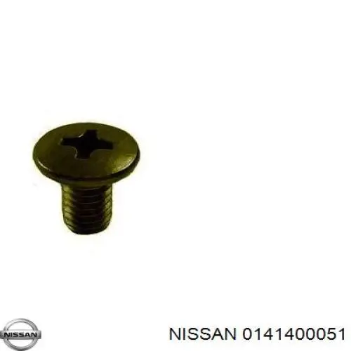  Nissan/Infiniti 0141400051 ціна, від 0.58 USD