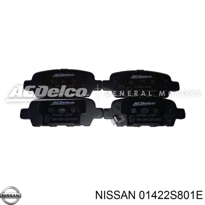 Болт гальмівного диска Nissan/Infiniti 01422S801E ціна, від 1.87 USD