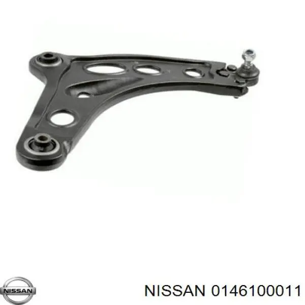 0146100011 Nissan сайлентблок переднього нижнього важеля