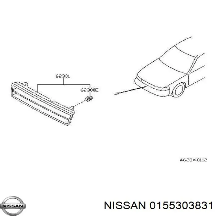 Купити 0155301631 Nissan/Infiniti 