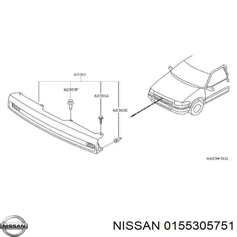 Купити 0155305751 Nissan/Infiniti 