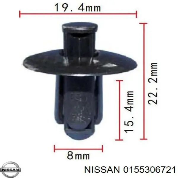 Купити 0155306721 Nissan/Infiniti 