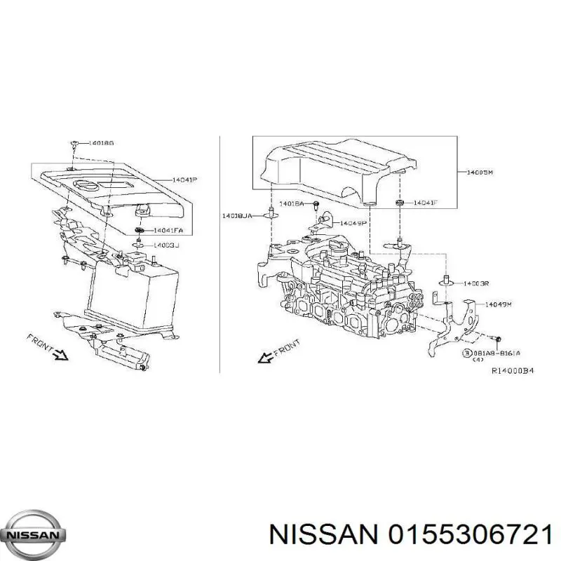 0155306721 Nissan/Infiniti 
