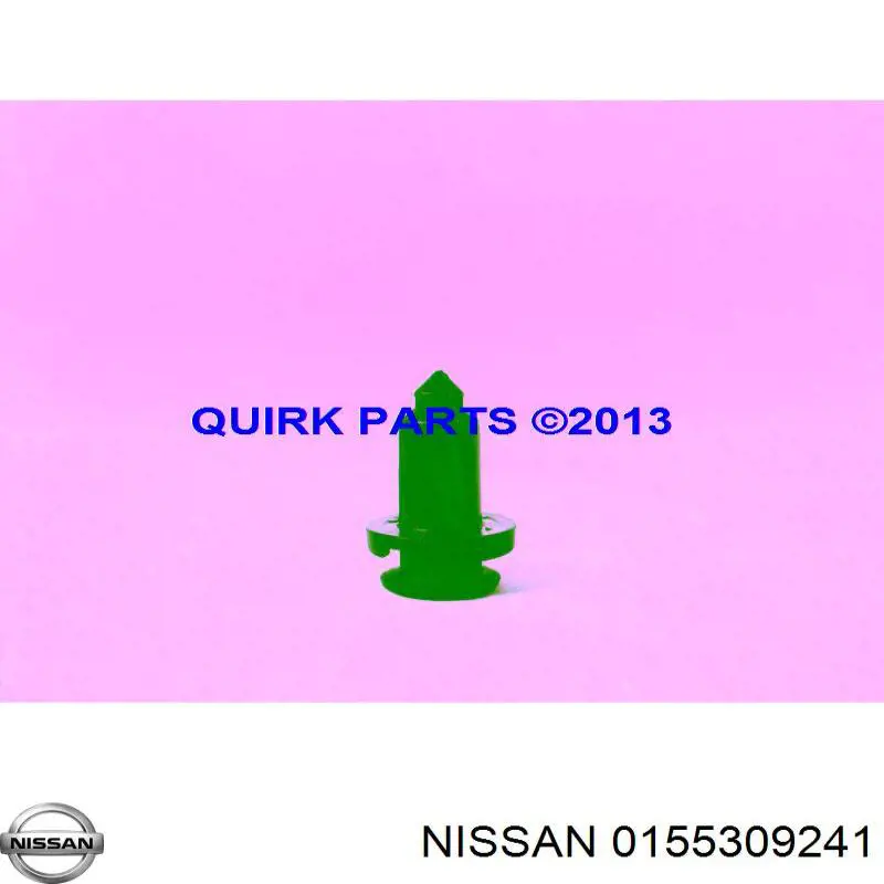 Пістон (кліп) кріплення бампера, переднього Nissan Almera 1 (N15) (Нісан Альмера)