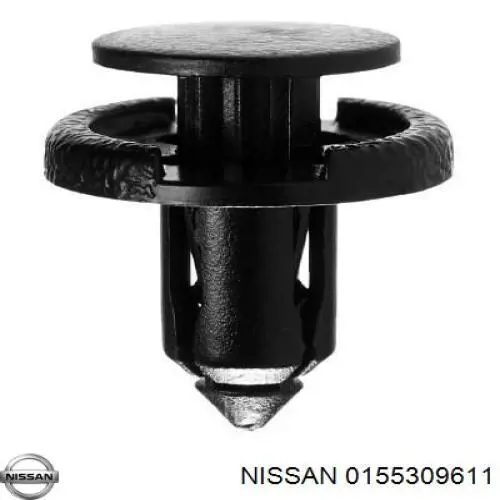 Кріплення бокового молдинга Renault (RVI) 155310501 ціна, від 0.63 USD
