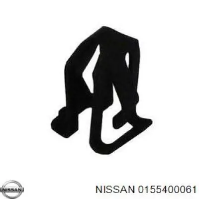  Nissan/Infiniti 0155400061 ціна, від 1.01 USD