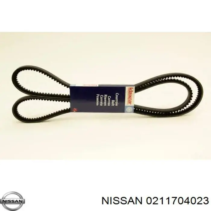 0211704023 Nissan ремінь приводний, агрегатів