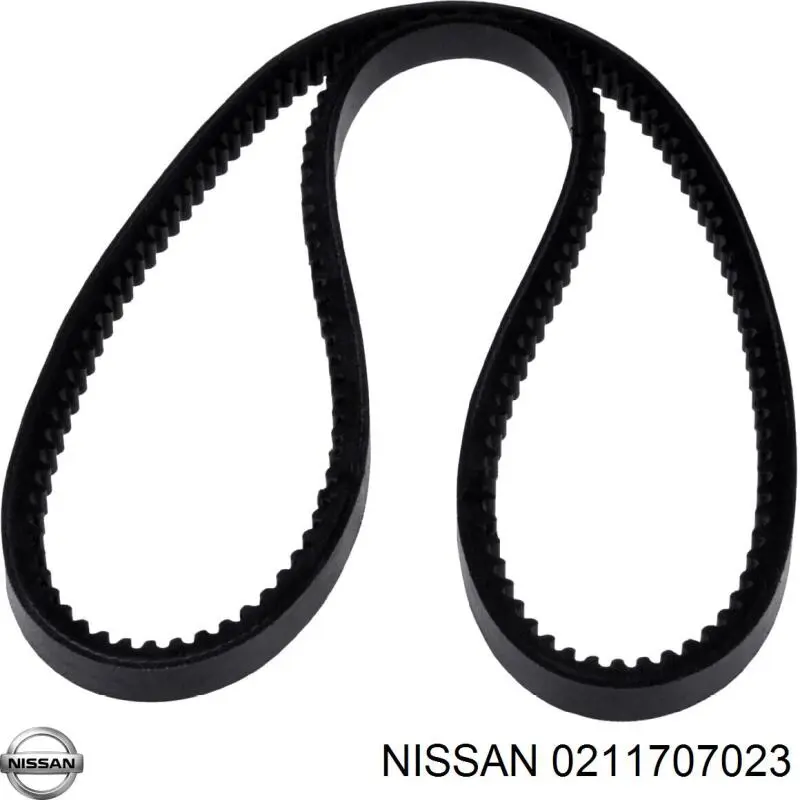 Купити 0211707023 Nissan/Infiniti Ремінь генератора