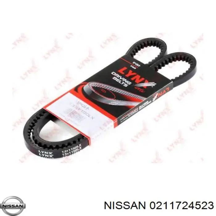 0211724523 Nissan/Infiniti Поліклиновий ремінь
