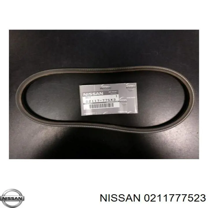 Купити 0211777523 Nissan/Infiniti Ремінь генератора