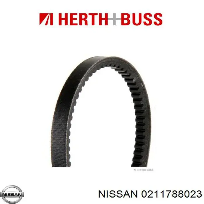 Ремінь генератора 0211788023 Nissan/Infiniti