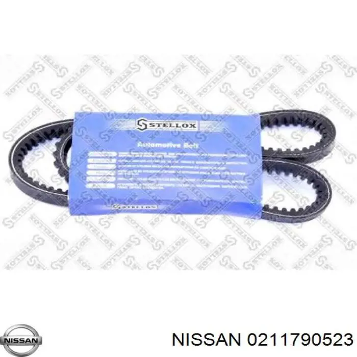 Купити 0211790523 Nissan/Infiniti Ремінь генератора