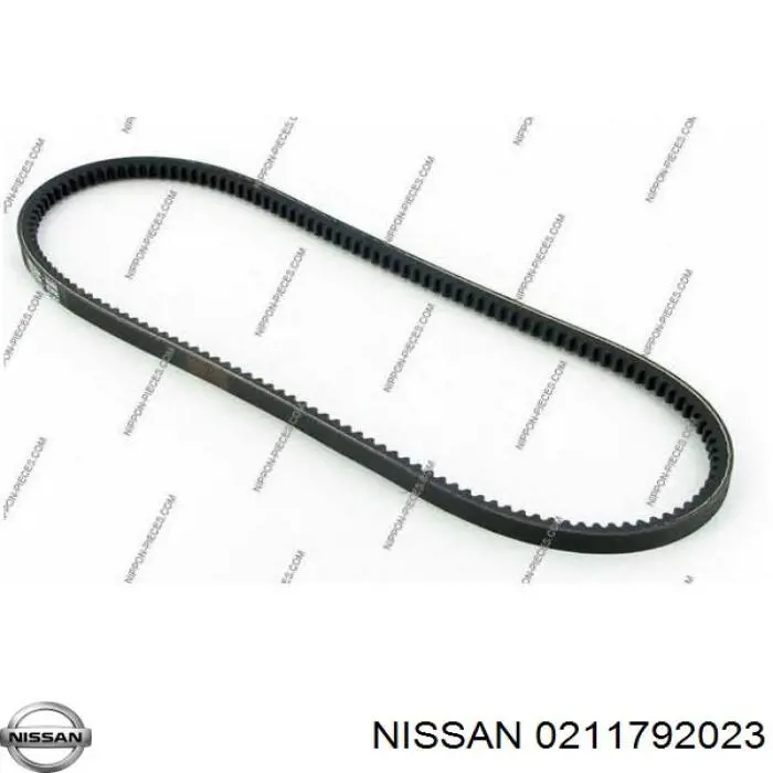 Клиновий ремінь Nissan/Infiniti 0211792023 ціна, від 4.73 USD