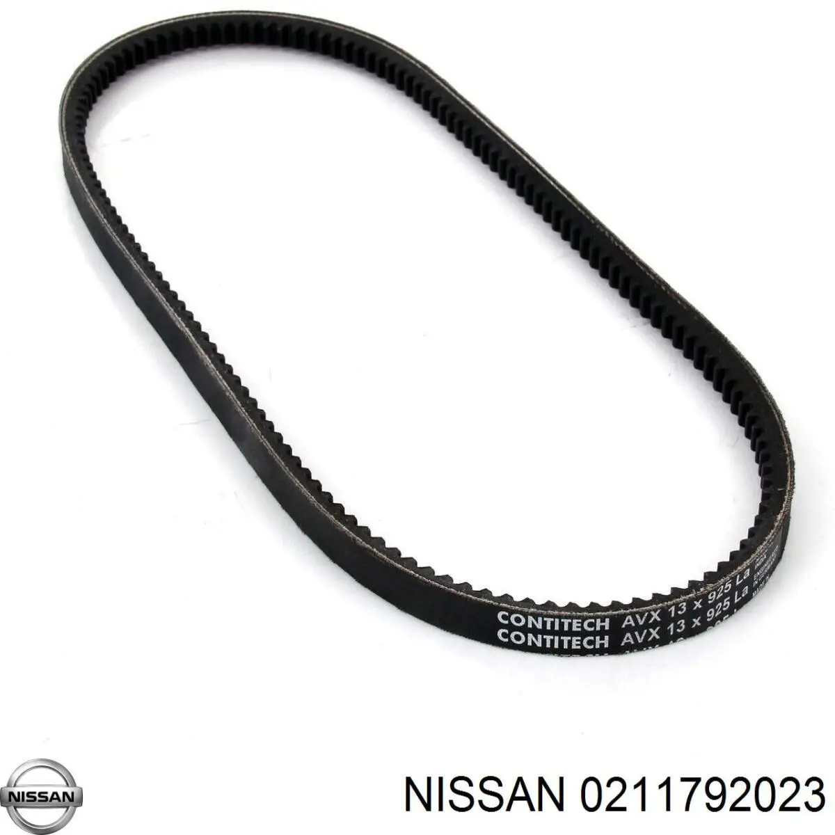 Ремінь генератора 0211792023 Nissan/Infiniti