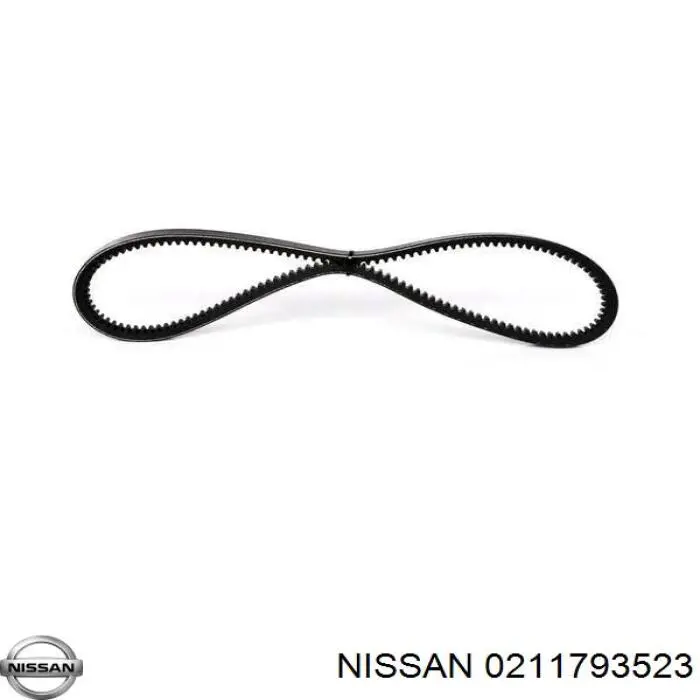 Купити 0211793523 Nissan/Infiniti Ремінь генератора