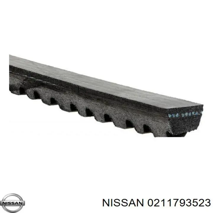 Клиновий ремінь Nissan/Infiniti 0211793523 ціна, від 7.63 USD
