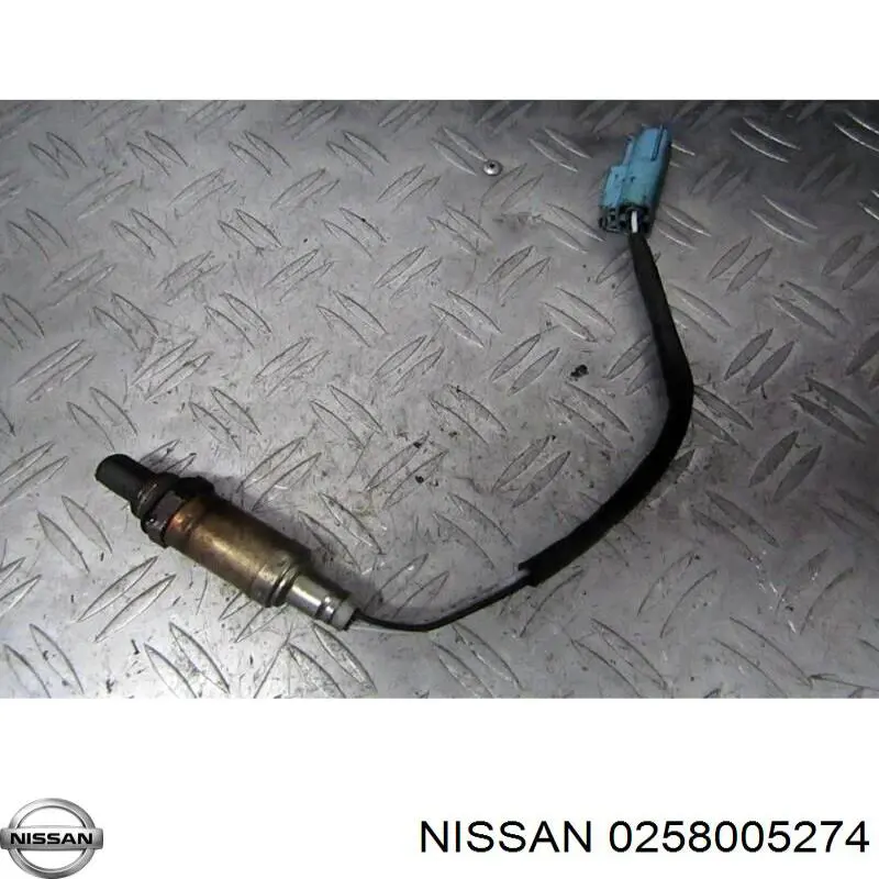 0258005274 Nissan лямбдазонд, датчик кисню до каталізатора