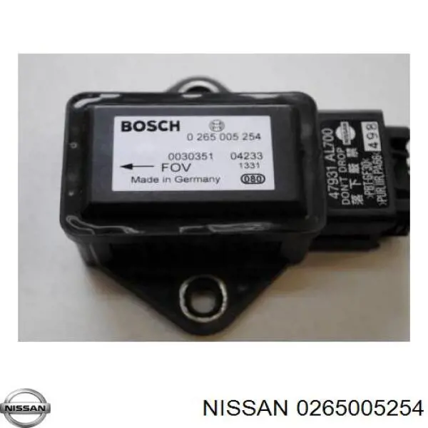  0265005254 Nissan