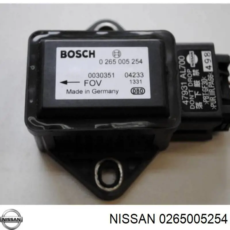 Купити 0265005254 Nissan/Infiniti Датчик поперечного прискорення (ESP)
