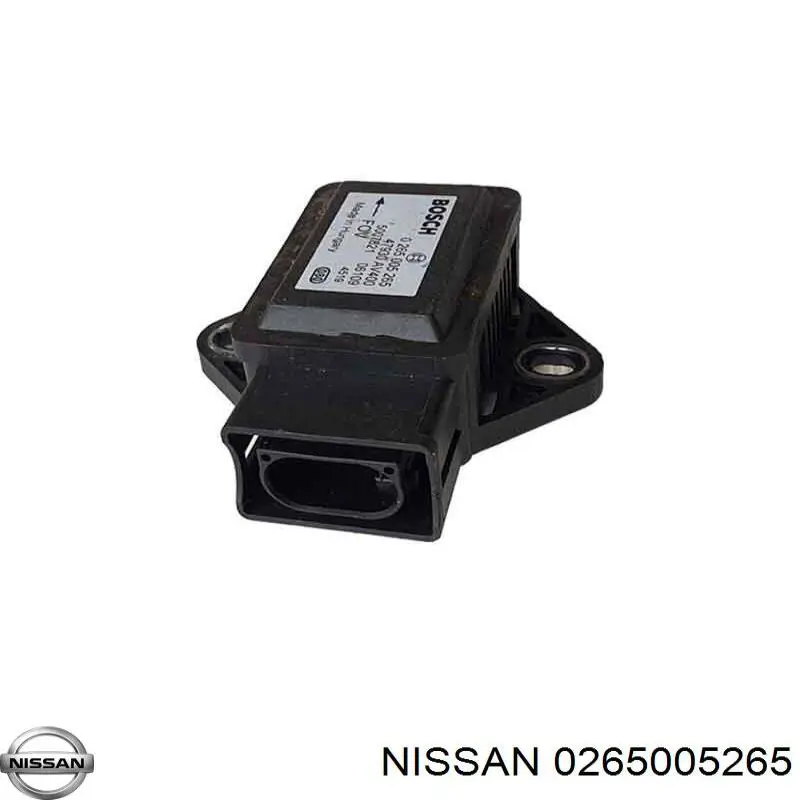 0265005265 Nissan/Infiniti Датчик поперечного прискорення (ESP)