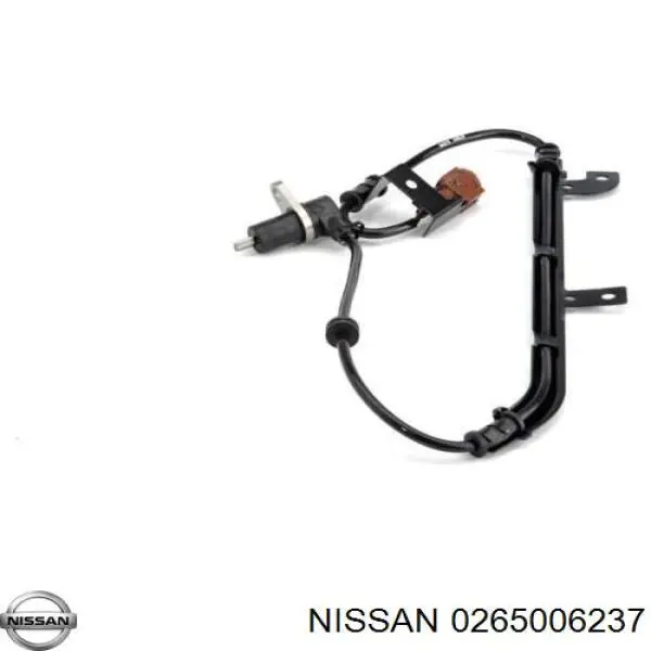 0265006237 Nissan датчик абс (abs задній, лівий)