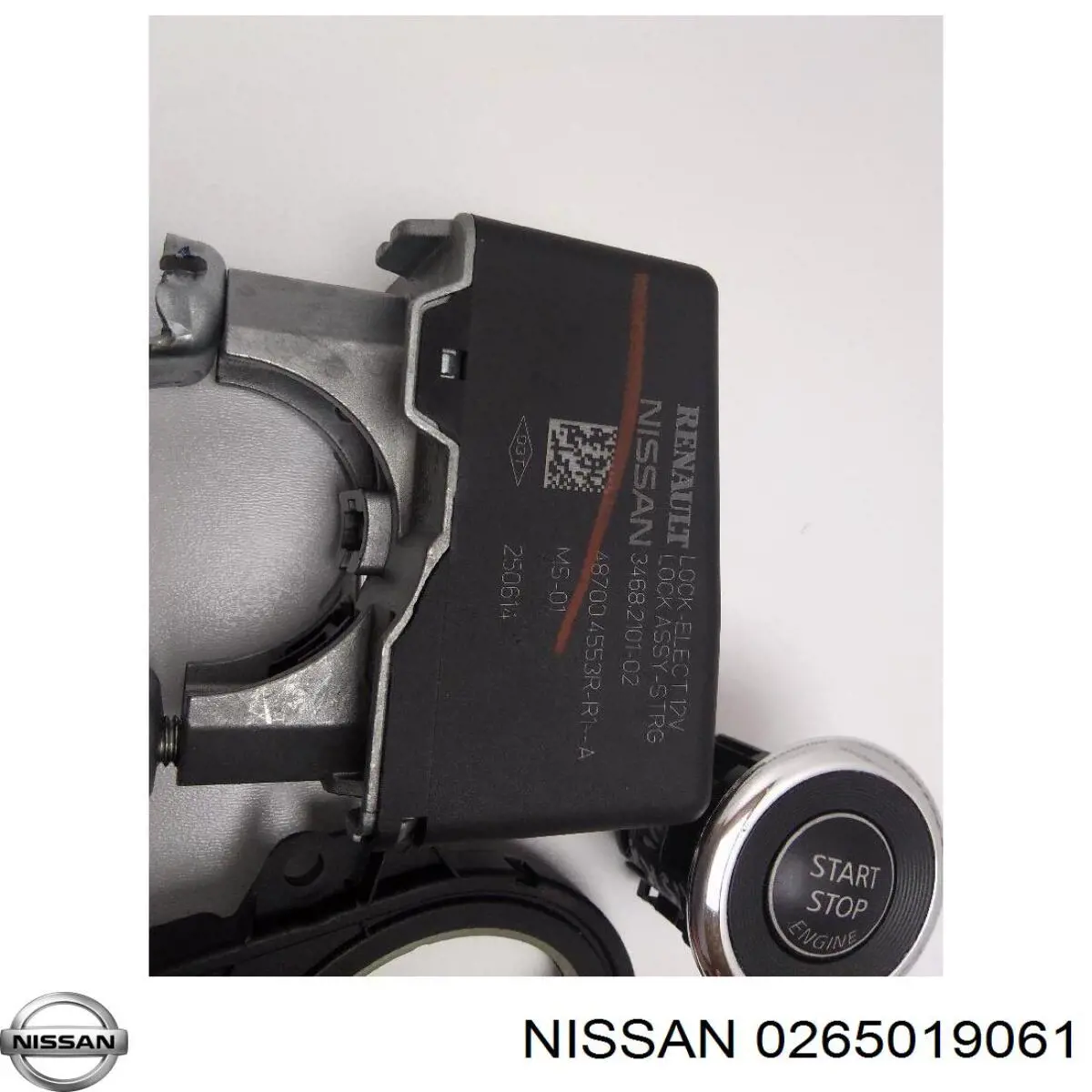 0265019061 Nissan датчик кута повороту кермового колеса