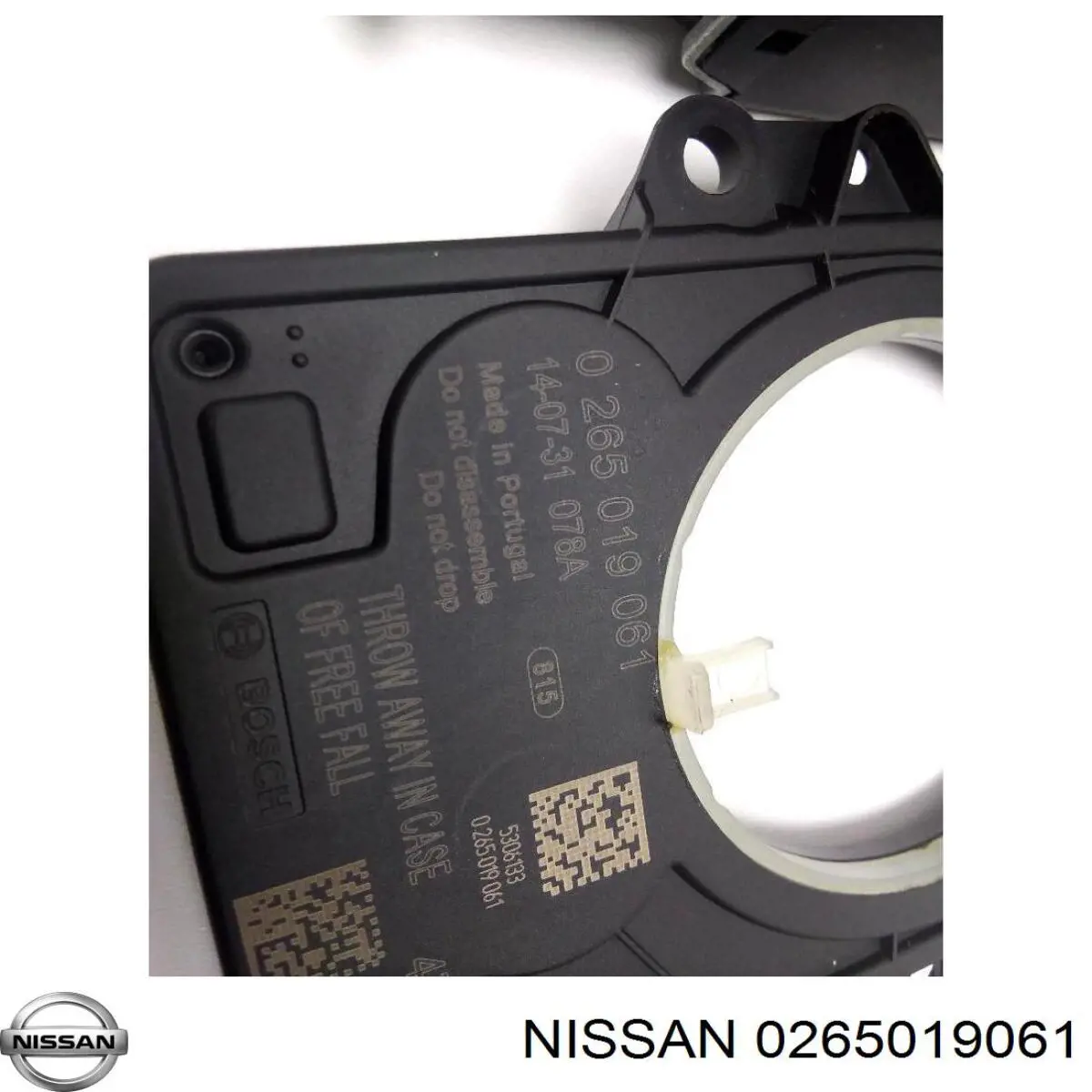 Датчик повороту керма Nissan/Infiniti 0265019061 ціна, від 3.80 USD