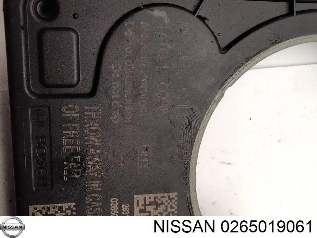 Купити 0265019061 Nissan/Infiniti Датчик кута повороту кермового колеса