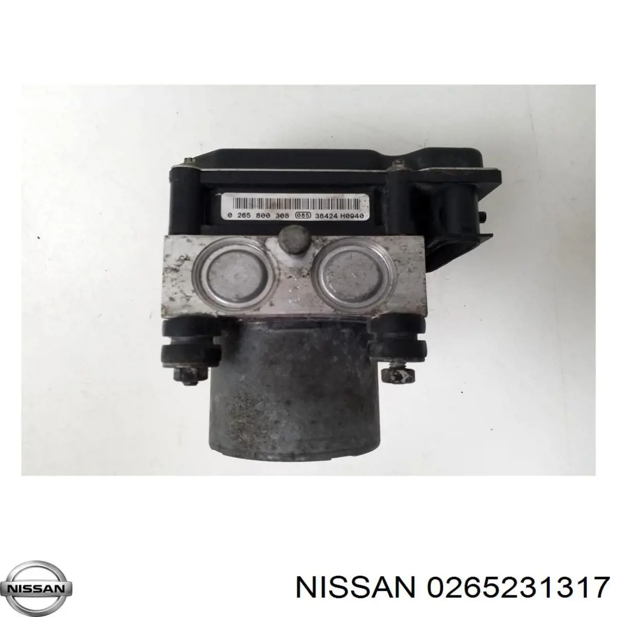 Купити 0265231317 Bosch Гідроблок АБС