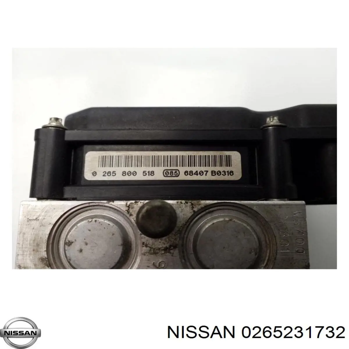 Купити 0265231732 Nissan/Infiniti Гідроблок АБС