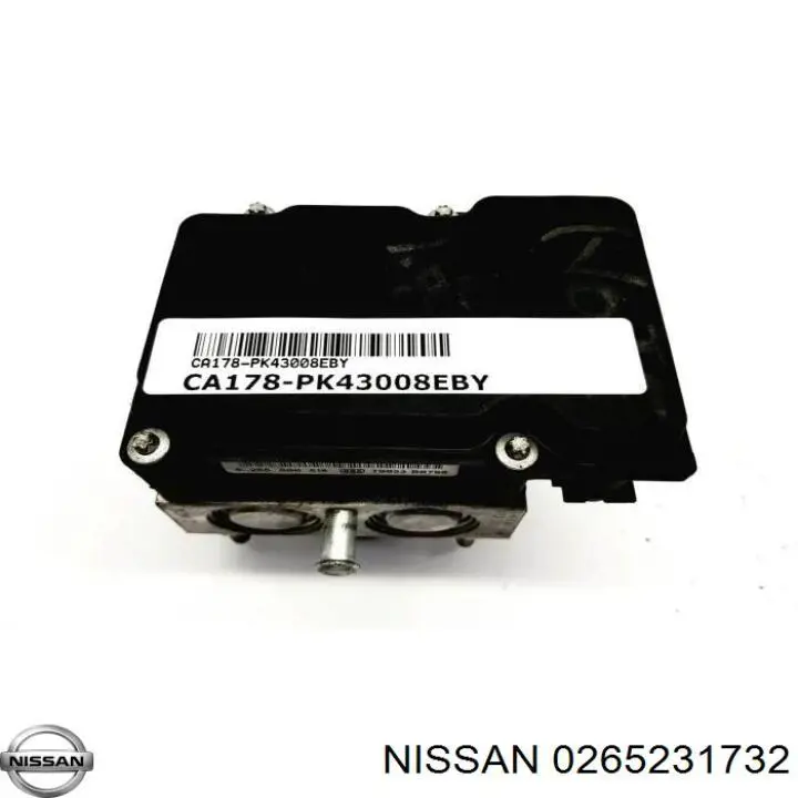 0265231732 Nissan/Infiniti Блок управління АБС (ABS)
