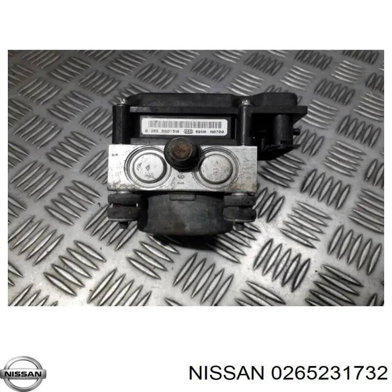Блок АБС гідравлічний Nissan/Infiniti 0265231732 ціна, від 25.34 USD