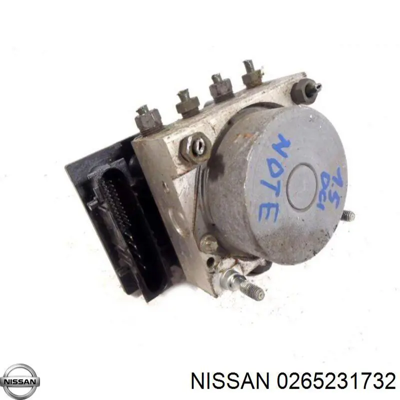 Блок АБС гідравлічний Nissan/Infiniti 476609U16B ціна, від 25.33 USD
