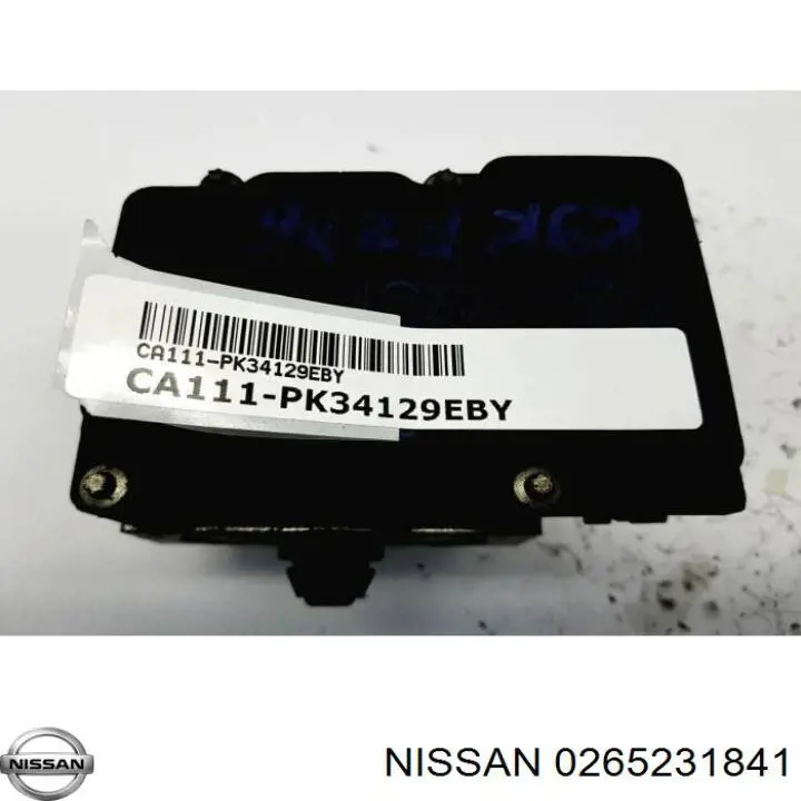  0265231841 Nissan/Infiniti