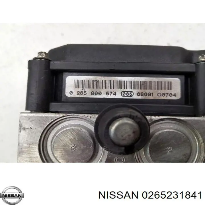 0265231841 Nissan/Infiniti 