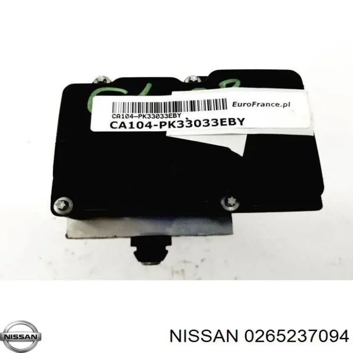 Купити 0265237094 Renault (RVI) 
