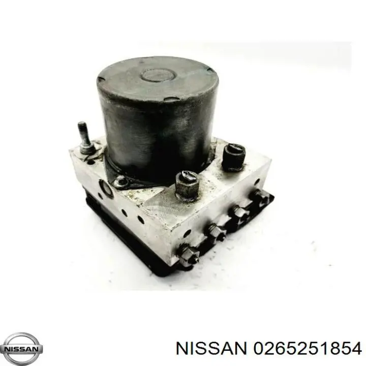 0265251854 Nissan/Infiniti Блок управління АБС (ABS)