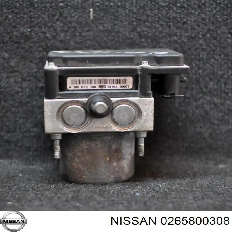 Купити 0265800308 Nissan/Infiniti Гідроблок АБС