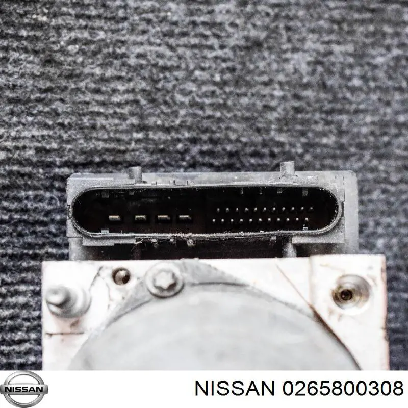 0265800308 Nissan блок керування абс (abs)